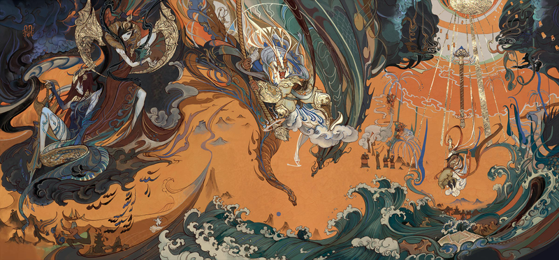 Illustration for article titled League Of Legends' Free "Art Book" Is Incredible